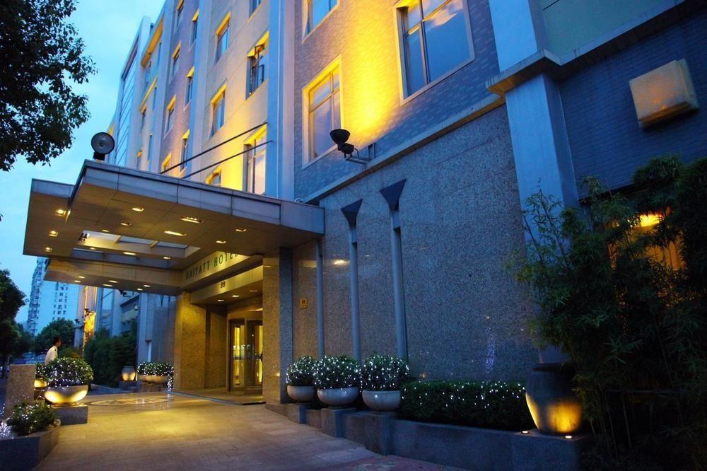 Haiyatt Hotel Shanghai Esterno foto