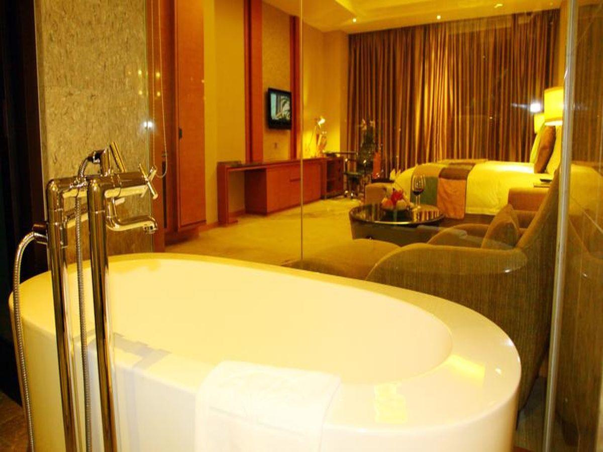 Haiyatt Hotel Shanghai Esterno foto