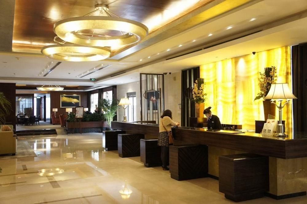 Haiyatt Hotel Shanghai Esterno foto