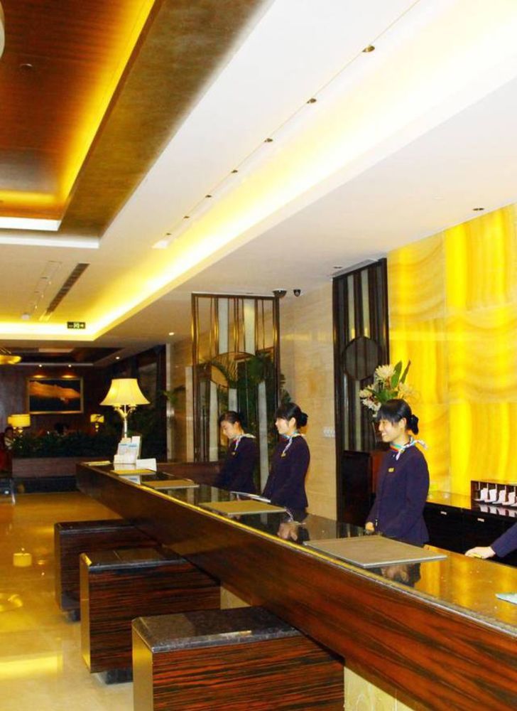 Haiyatt Hotel Shanghai Esterno foto