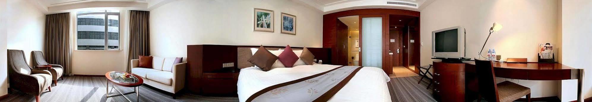 Haiyatt Hotel Shanghai Esterno foto